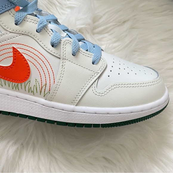 NIKE AIR JORDAN 1 MID SE BACKYARD PRICE FIRM - Picture 11 of 16